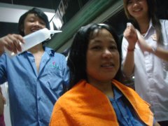 合航集團關(guān)愛他人，從頭開始！2010年9月生日PARTY